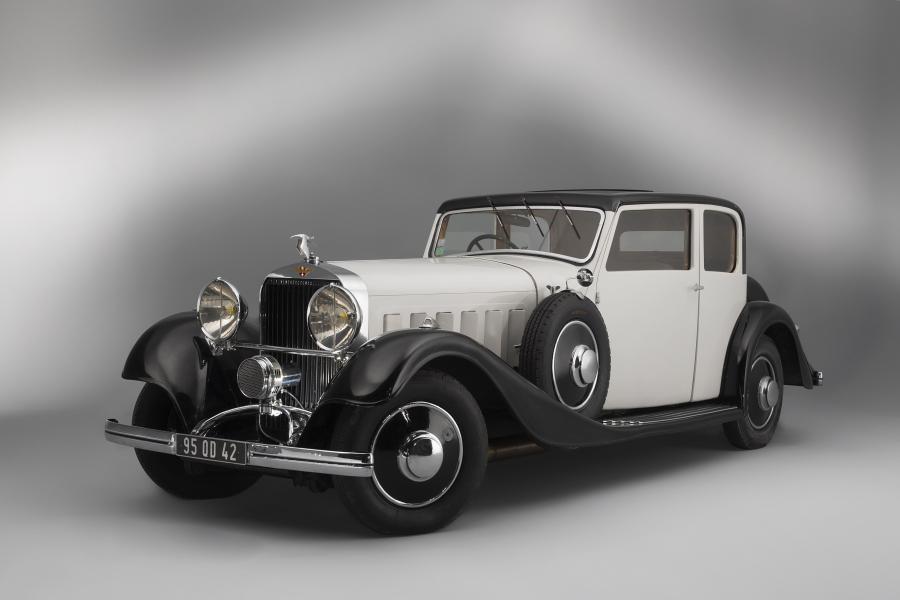  Hispano-Suiza J12 T68 Berline by Vanvooren 1934 года  (фото 1 из 5)